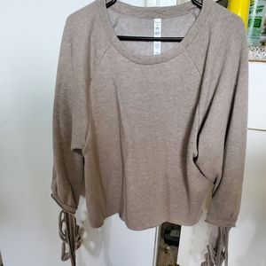alo tribe long sleeve top